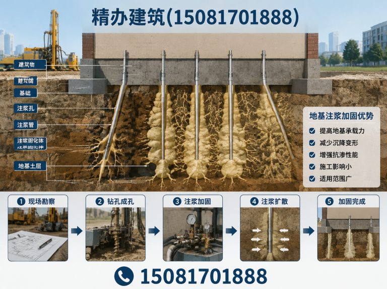 邱县注浆加固展示图