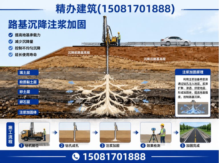 邱县精办建筑展示图